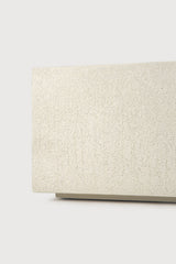 Estantería de suelo Elements de Ethnicraft · Microcemento Off White · 220x45x30h cm · detalle 3
