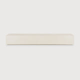Estantería de suelo Elements de Ethnicraft · Microcemento Off White · 220x45x30h cm · vista de producto