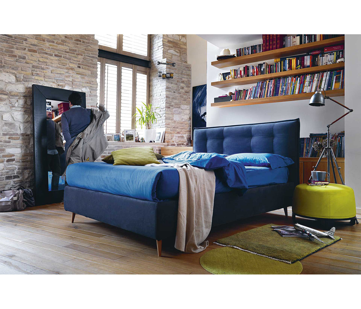 Letto Noctis BOB H17