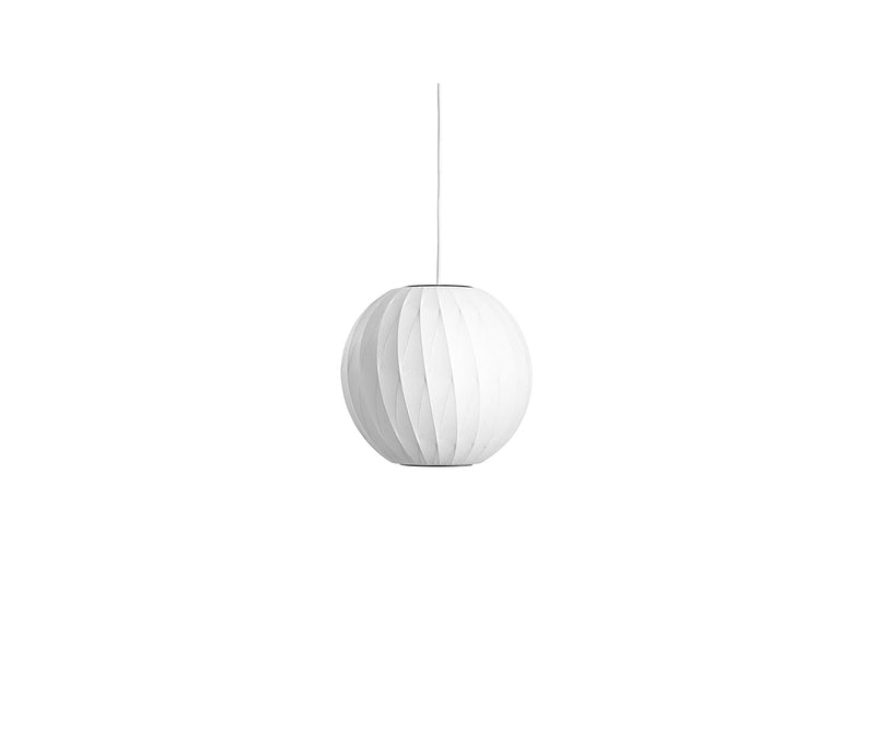 Lámpara Nelson Ball Crisscross Bubble Pendant-Iluminación-Galea Home
