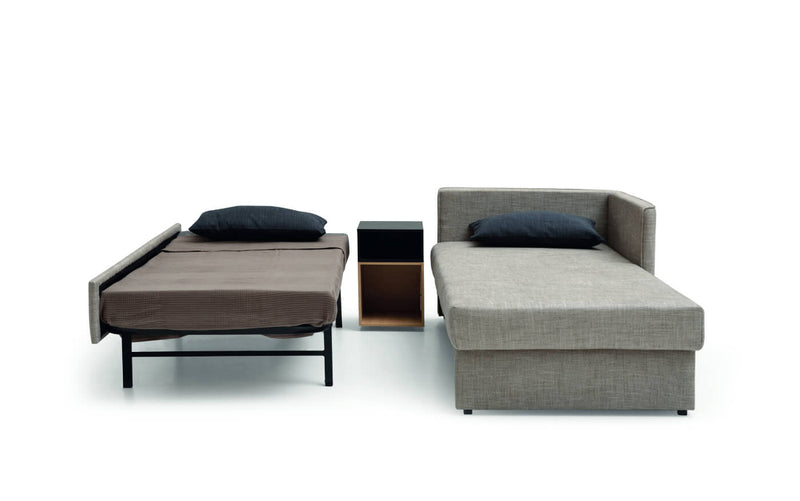 Sofá cama chaise Cozy-Casual Solutions - Galeahome