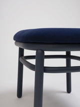 Taburete Ottoman Lana Madera de Ondarreta