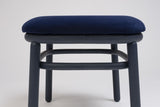 Taburete Ottoman Lana Madera de Ondarreta