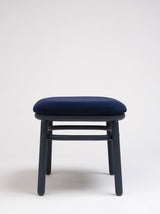 Taburete Ottoman Lana Madera de Ondarreta