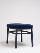 Taburete Ottoman Lana Madera de Ondarreta