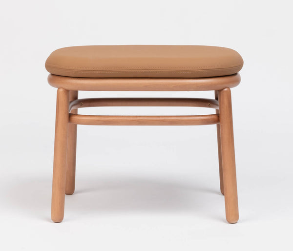 galeahome.myshopify.com Ondarreta Taburete Otomán Lana Madera
