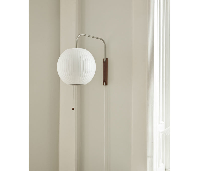 Lámpara Nelson Wall Sconce Cabled-Iluminación-Galea Home