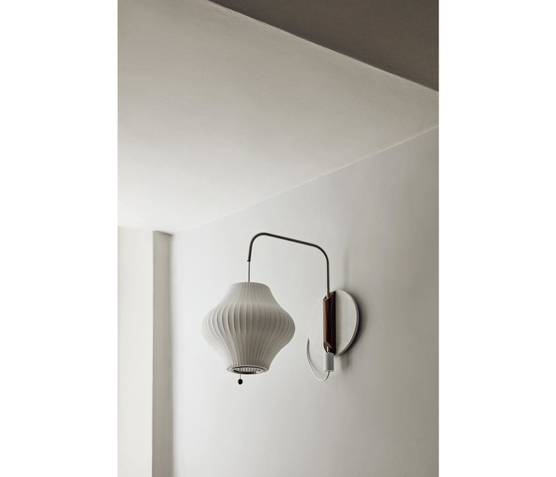 Lámpara Nelson Wall Sconce Cabled-Iluminación-Galea Home
