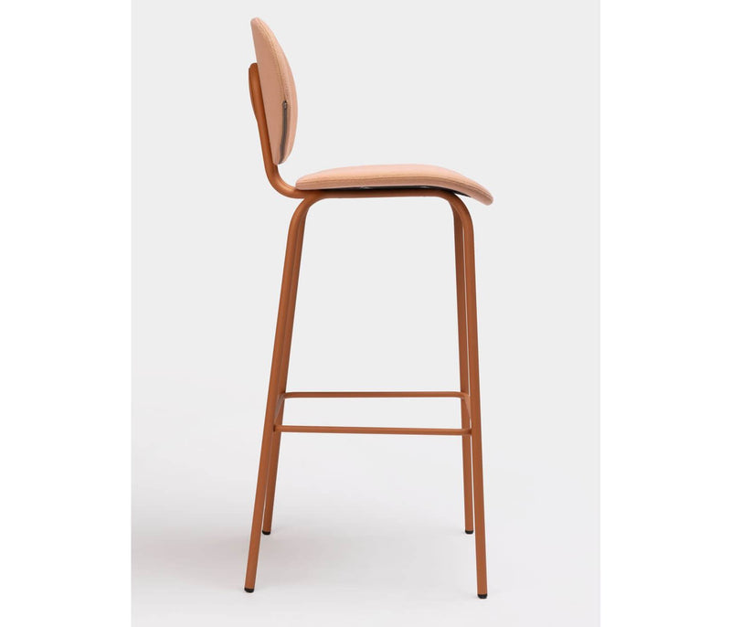 galeahome.myshopify.com Ondarreta Taburete Hari H75 tapizado