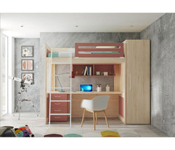 Galea Home - Tetris Systems - Ambiente Literas 04
