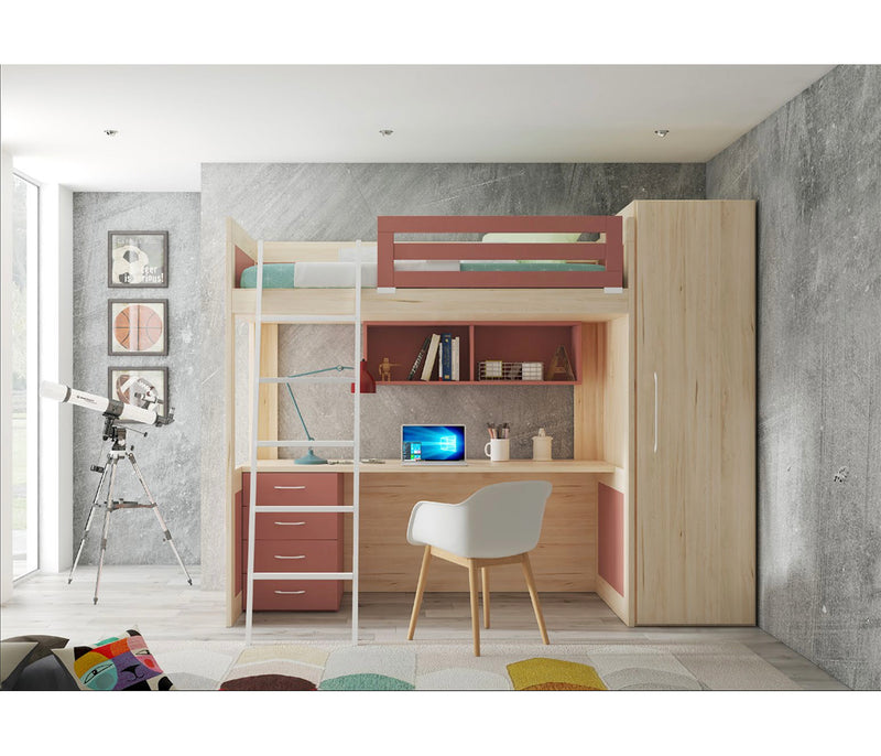 Galea Home - Tetris Systems - Ambiente Literas 04