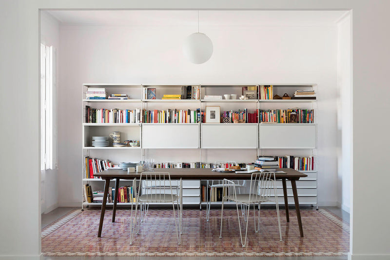 Soporte pared Tria 24 Mobles 114. Librería Tria. Diseño moderno para  interior.