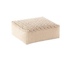 galeahome.myshopify.com Gan Rugs Pouf Pequeño Trenzas Gan